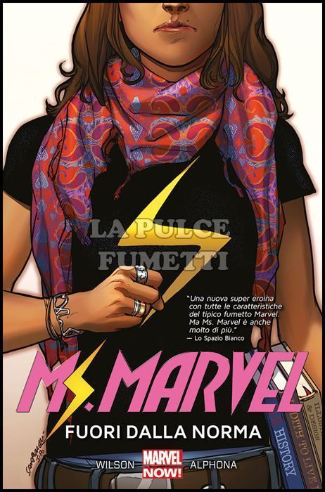 MARVEL COLLECTION - MS. MARVEL #     1: FUORI DALLA NORMA - 1A RISTAMPA